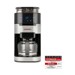 Gastroback Kaffeemaschine Grind & Brew Pro, 42711