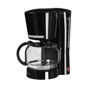 GGV-Exquisit Exquisit Filterkaffemaschine KA 3102 swi   12 Tassen Kaffee   1x4 Filtergröße   870 Watt   Abschaltautomatik   Wasserstandsanzeige   Tropfstop