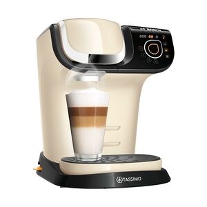 Bosch TAS6507 Kaffeemaschine Vollautomatisch Pad-Kaffeemaschine 1,3 l