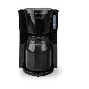Nedis Kaffeemaschine - Filter Kaffee - 1.0 l - 8 Tassen - Schwarz Nedis