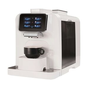 Mcilpoog WS-T6 Super Automatisch Espresso Maschine weiß