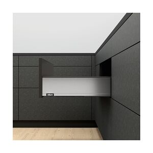 BLUM LEGRABOX special edition Dekorelement Höhe K - 300 mm ; INOX