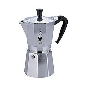 Bialetti Caffettiera Moka Induktion Aluminium, Silber, Fassungsvermögen 9 Tassen