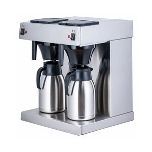 Filter Kaffeemaschine 2x2 Liter, Kapazität: bis zu 200 Tassen/Std