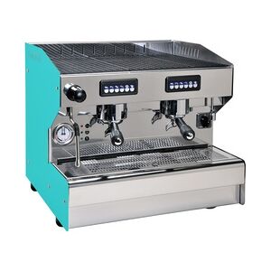 GMG Siebträger - Espressomaschine BAROSSI Professionale Compact 2 Gr. Autom. - Farbe: Spezialgrün