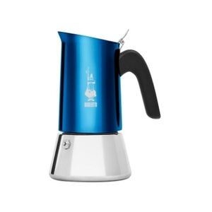 Bialetti Venus Mokka-Kanne 0,24 l Blau, Edelstahl