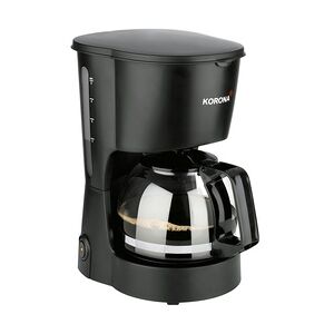 Korona 12011 Kaffeemaschine   Schwarz   Filter Kaffeeautomat für 5 Tassen Kaffee  1 Stück