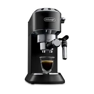 DeLonghi De'Longhi Dedica EC685.BK Siebträger Kaffeemaschine, schwarz