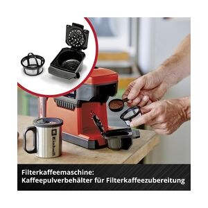 Einhell Expert Akku-Kaffeemaschine TE-CF 18 Li Solo 18 V