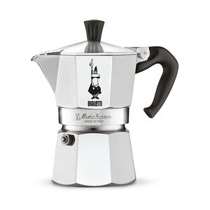 Bialetti Moka Express Espressokocher, Aluminium, 3 Tassen