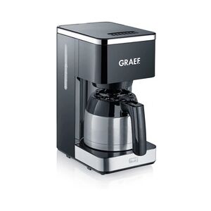 Graef Kaffeemaschine FK412 schwarz Thermokanne