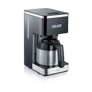 Graef FK412EU Thermo-Kaffeemaschine 8-12 Tassen Kunststoff schwarz