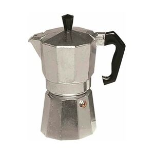 Krüger Espressokocher für 3 Tassen aus Alluminium
