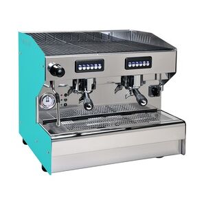 GMG Siebträger - Espressomaschine BAROSSI Professionale Compact 2 Gr. Autom. - Farbe: Spezialgrün