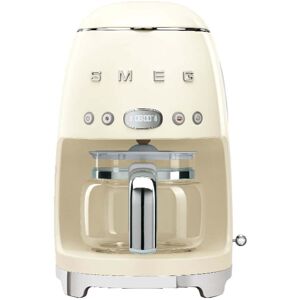 SMEG - Filterkaffeemaschine DCF02, creme