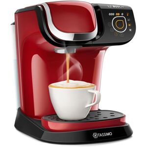 TAS6503 Tassimo My Way 2 Kapsel-Automat rot - Bosch