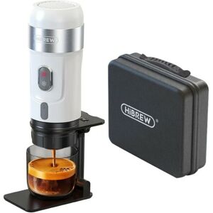 Hibrew - H4A 15 Bar 60ML 80W Auto-Kaffeemaschine mit Stand-Reisetasche, Heiß-/Kalt-3-in-1-Kaffeemaschine mit mehreren Kapseln