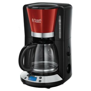 Programmierbare filterkaffeemaschine 15 tassen 1100w rot - 24031-56 Russell Hobbs