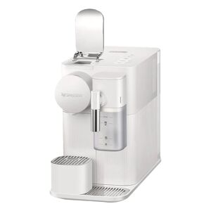 DeLonghi EN 510.W Nespresso Lattissima One Wei?   Kapselmaschine   19 bar   1 Liter Wasserbeh?lter   1.400 Watt