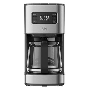 AEG Filterkaffeemaschine CM5-1-6ST bis zu 10 Tassen Warmhaltefunktion