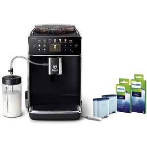 Saeco SM6580/10 Kaffeevollautomat 14 Programme inkl. Wartungskit