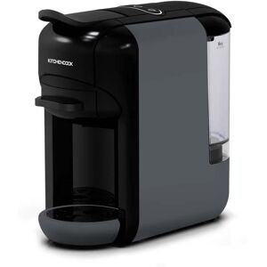 Multi-Pod-Espressomaschine Und Grauer Gemahlener Kaffee Von Kitchencook