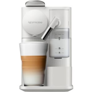 Nespresso Lattissima One EN510.W Maschine mit Kapseln von DeLonghi - Weiß