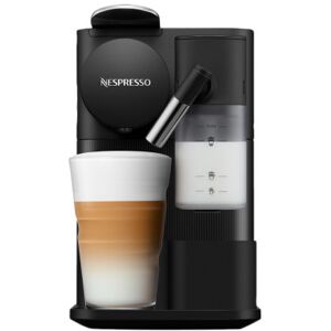 Nespresso Lattissima One Black Maschine mit Kapseln von DeLonghi - Schwarz