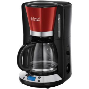 Russell Hobbs Kaffeeautomat 24031-56 rot schwarz Kunststoff Glas B/H/T: ca. 21x35x24 cm