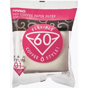 Hario Papierfilter weiß für 01 Dripper (100 Stück)