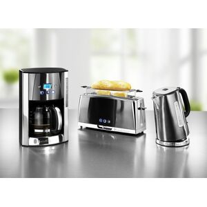 Russell Hobbs Russel Hobbs Frühstücksserie Luna, Kaffeemaschine, Grau