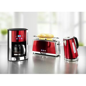 Russell Hobbs Russel Hobbs Frühstücksserie Luna, Kaffeemaschine, Rot