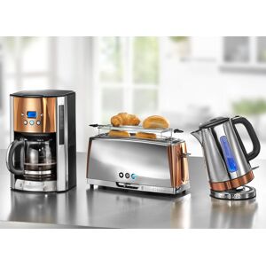 Russell Hobbs Russel Hobbs Frühstücksserie Luna, Kaffeemaschine, Kupfer