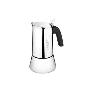 Bialetti Espressokocher Venus 4 Tassen Edelstahl Silber   Je7254