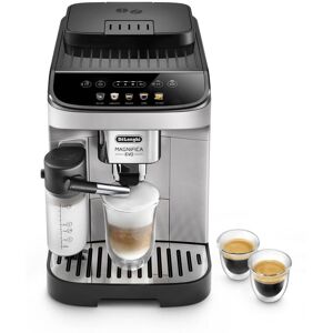 DeLonghi ECAM 290.61.SB Kaffeevollautomat Magnifica Evo , mit LatteCrema Milchsystem, Silber/Schwarz