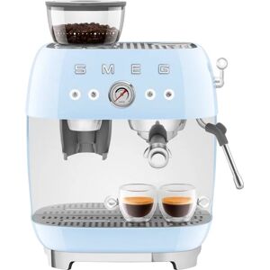SMEG Espressomaschine EGF03PBEU, mit integrierter Kaffeemühle