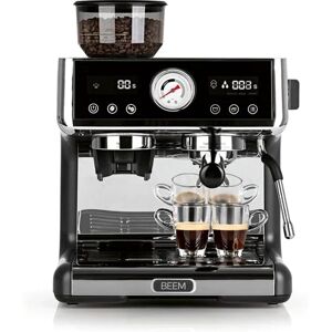 BEEM Siebträgermaschine ESPRESSO GRIND EXPERT mit Mahlwerk - 15 bar