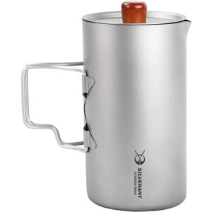 SilverAnt Titanium Coffee French Press