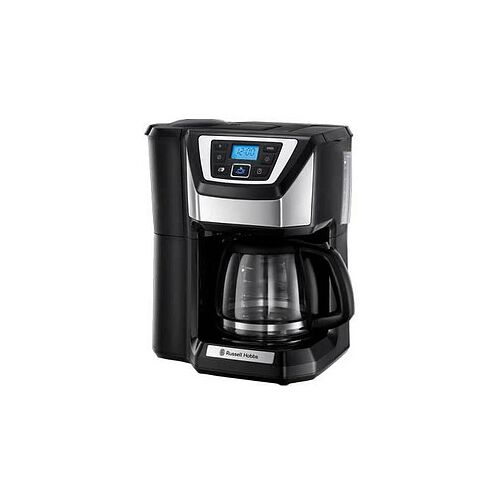 Russell Hobbs 22000-56 Kaffeemaschine schwarz, 12 Tassen