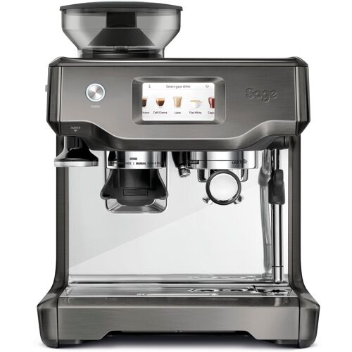 SAGE Siebträgermaschine „SES880BST the Barista Touch Black Stainless Steel“ Kaffeemaschinen schwarz (black stainless steel (edelstahl schwarz)) Kaffeemaschinen