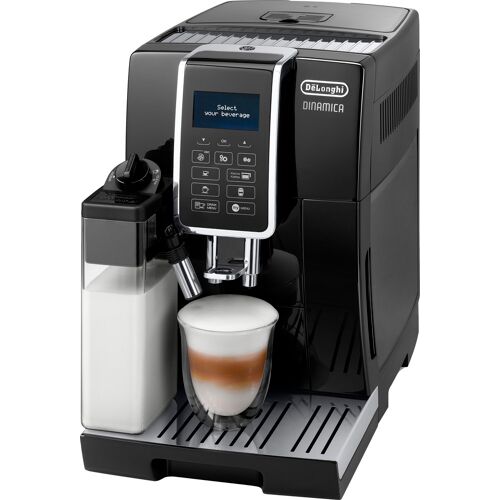 DE’LONGHI Kaffeevollautomat „Dinamica ECAM 356.57.B“ Kaffeevollautomaten mit 4 Direktwahltasten, Kaffeekannenfunktion schwarz Kaffeevollautomat