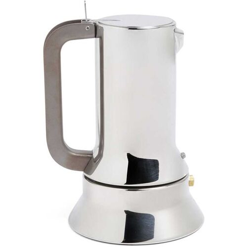 Alessi Espresso-Kaffeemaschine – Silber Einheitsgröße Unisex