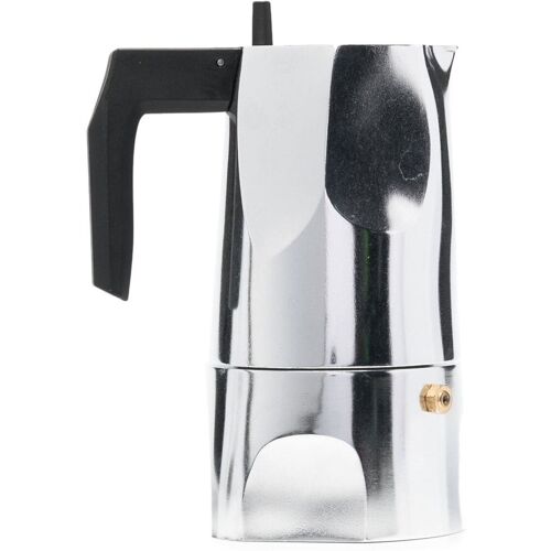 Alessi Ossidiana Kaffeemaschine – Silber Einheitsgröße Unisex