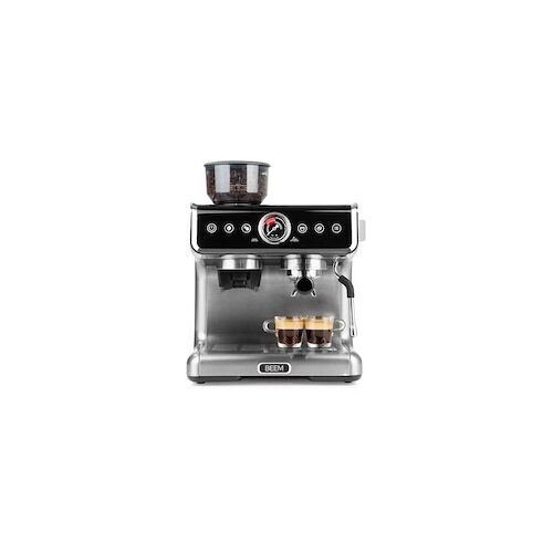 BEEM ESPRESSO-GRIND-PROFESSION Espresso-Siebträgermaschine mit Mahlwerk – 15 bar