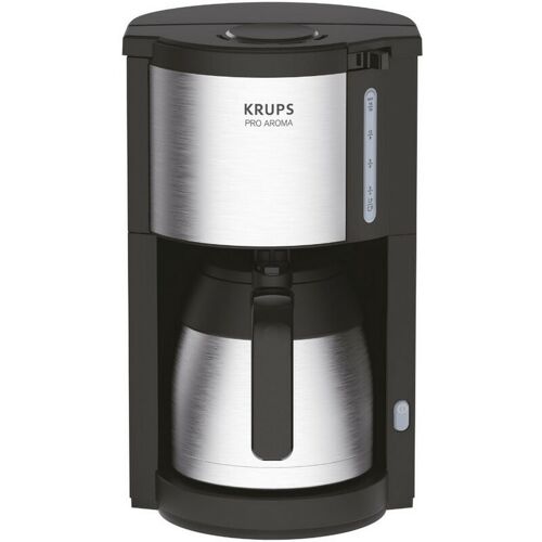 Krups – Isolierte Filterkaffeemaschine 12 Tassen 800W Edelstahl – km305d10