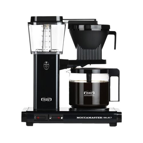 Moccamaster Filterkaffeemaschine Moccamaster KBG741 Select Black