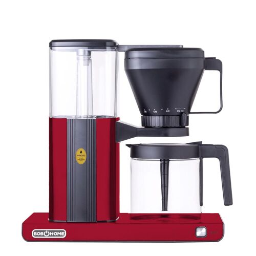Bob Home Filterkaffeemaschine PERFECT CAFE – ROT