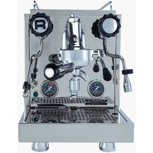 Rocket Espresso Rocket Giotto Cronometro R Shottimer Espressomaschine