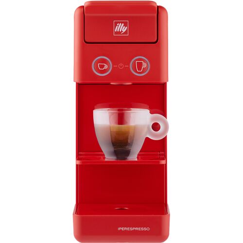 illy Y3.3 Iperespresso Kaffeemaschine – Rot