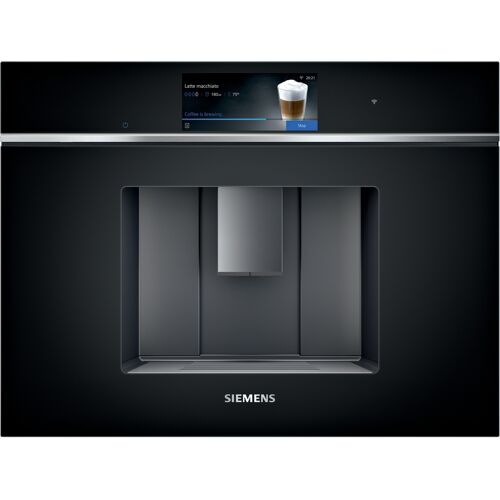 Siemens CT718L1B0 Einbau Kaffeevollautomat schwarz TFT-Full-Touchdisplay